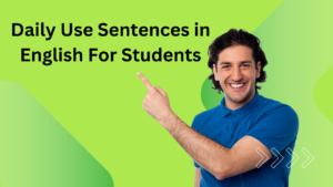 Daily Use Sentences in English