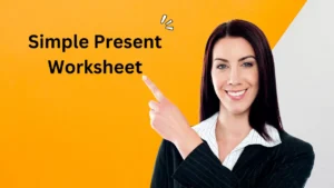 simple present tense worksheets for class 3