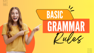 Basic Grammar Rules Basic Grammar in English