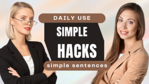 Daily Sentence in English Simple English Sentences